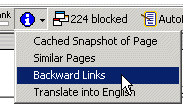 Back Links